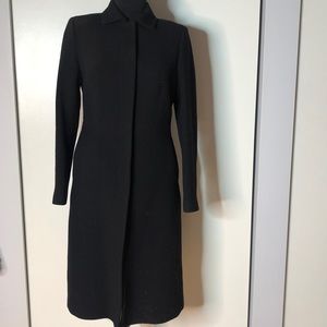 J. Crew Black Wool Lady Day Coat